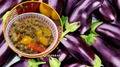 Икра из баклажанов по-одесски: закуска, которую съедят до последней ложки