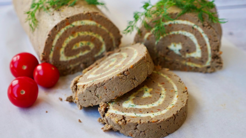 Понравится даже тем, кто не любит печень: рецепт вкусного печеночного рулета (видео)