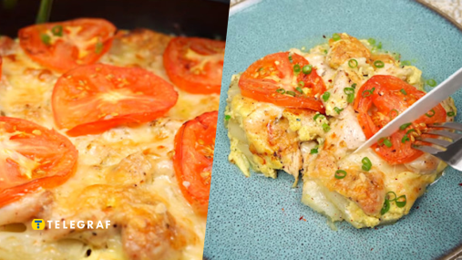 Просто нарежьте и смешайте: вкусный ужин работающей мамы (видео)