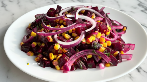 Вкуснее винегрета и готовится за 5 минут: рецепт салата из свеклы, от которого невозможно оторваться (видео)