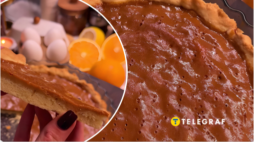 Этот карамельный пирог готовится "на раз-два": роскошный десерт к чаю (видео)