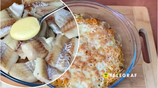 Берите любую рыбу: как вкусно запечь филе с овощами (видео)