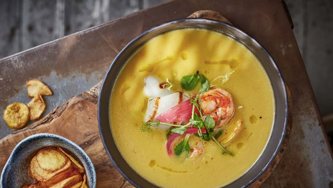 Крем-суп с топинамбуром: ну очень вкусно