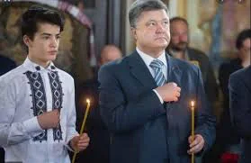 Сын Петра Порошенко Михаил Порошенко, Сыновья Петра Порошенко