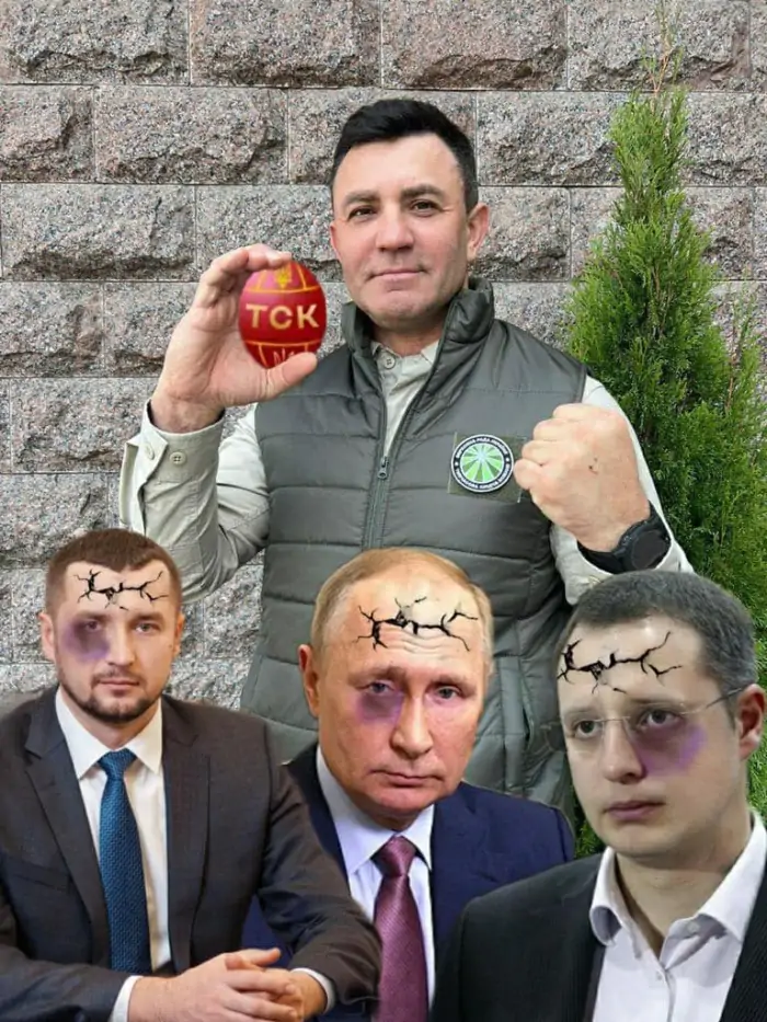 Юрия Болоховца могут уволить и из ГП «Леса Украины» Николай Тищенко побеждает Путина Шурму Юрия Болоховца