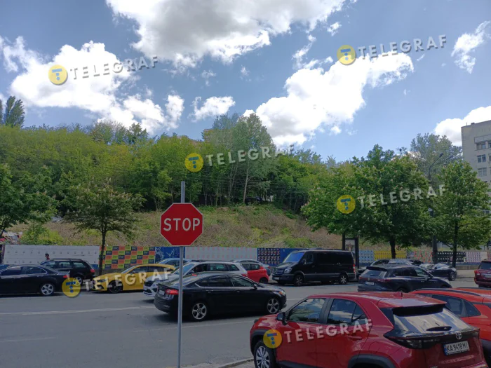 БЦ Парус, паркинг