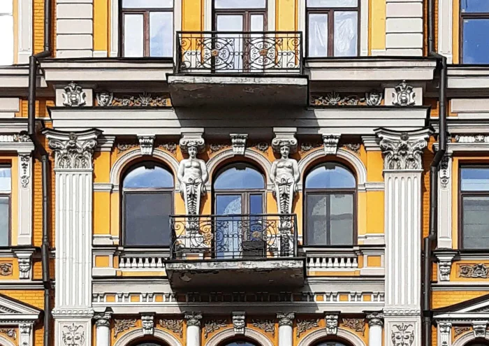 дом Самонова, Киев