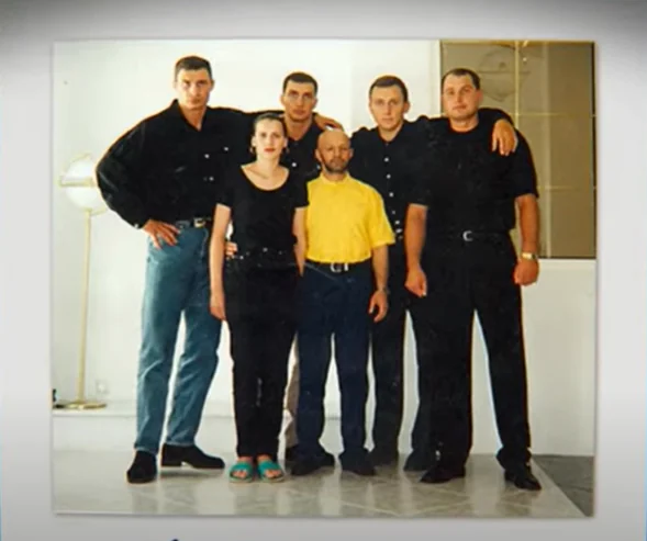 Виталий Кличко, Владимир Кличко, Виктор Рыбалко, Артур Палатный