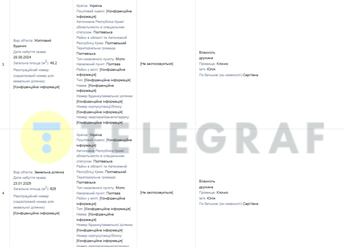 Клочко судья, декларация