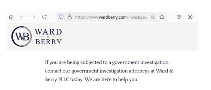 Ward & Berry PLLC