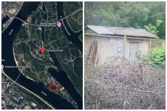 Труханов остров, на Трухановом острове
