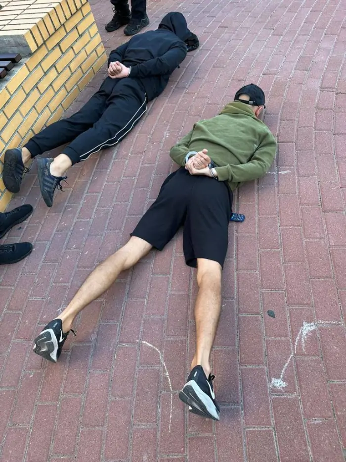 Покушение на Сокура: нападавшие задержаны. Фото