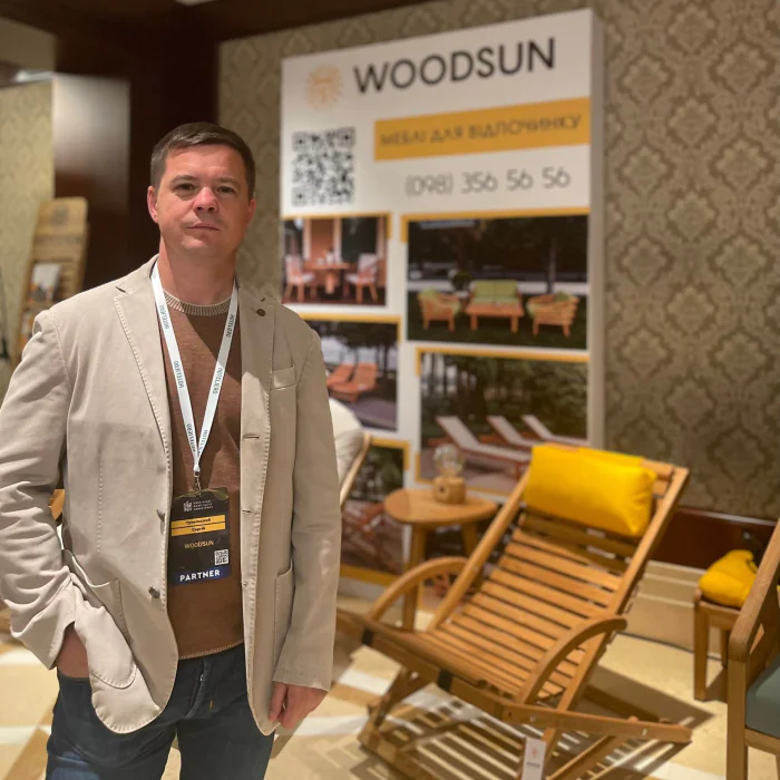 Сергей Тупальский, Мебель Вудсан