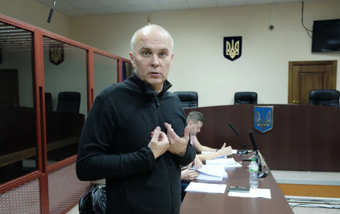 Нестор Шуфрич в суде