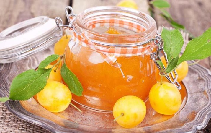 Варенье из белой черешни без косточек (армянский рецепт)