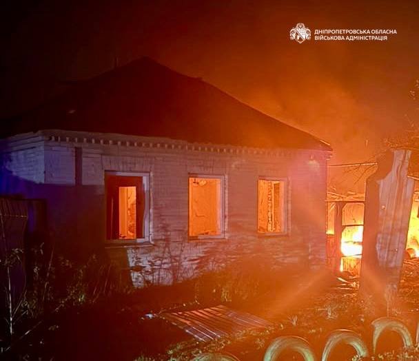 Наслідки удару по Дніпропетровщині