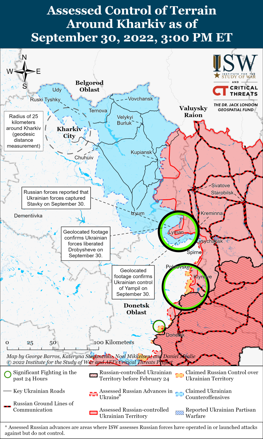 Карта боевых действий под бахмутом