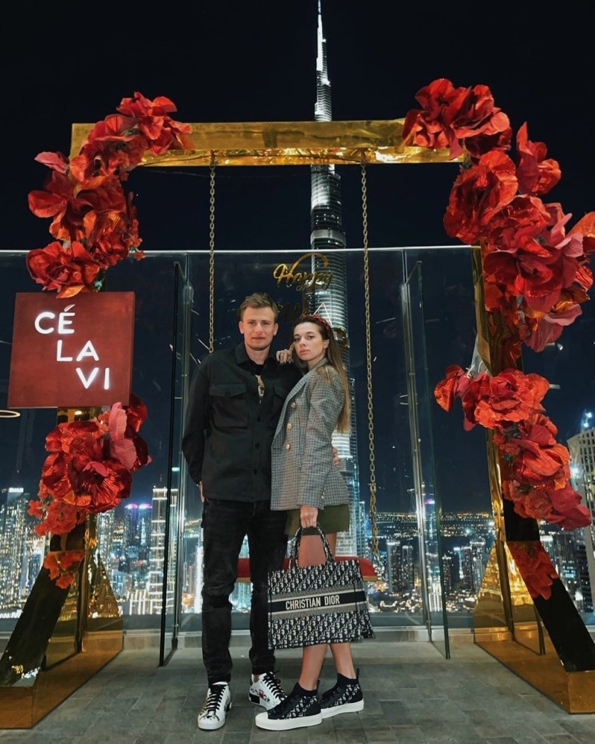 Олег Данченко тренировался в Запорожье, когда жена