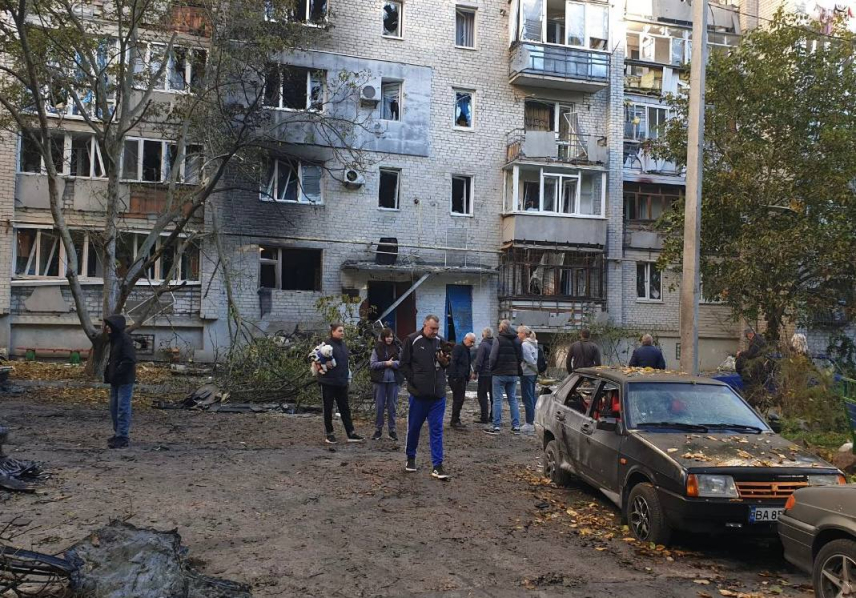 Наслідки атаки Кіровоградська область