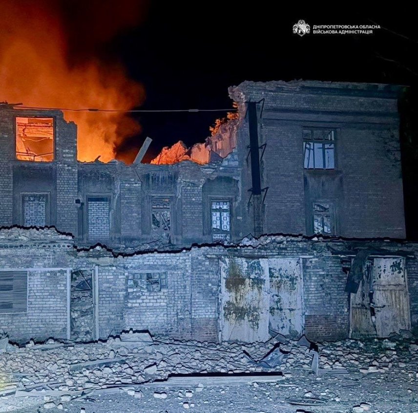 Наслідки удару РФ по Дніпру 15.06.2026