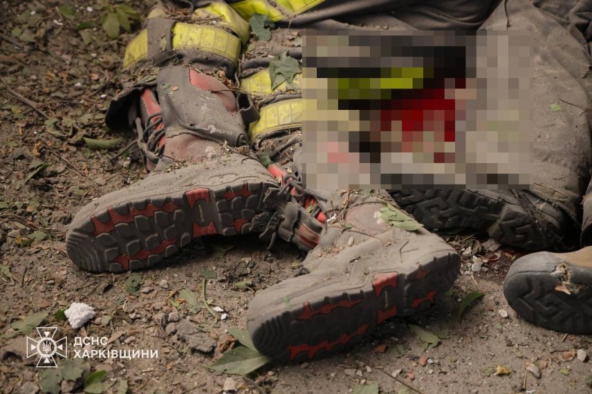 У Харкові від повторного удару загинули рятувальники