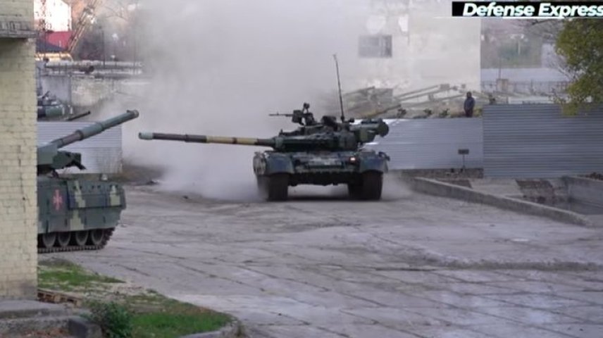 Видео машина танк