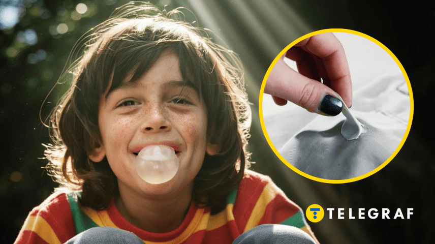 Как отодрать жвачку с одежды – лайфхак с кубиком льда - Телеграф