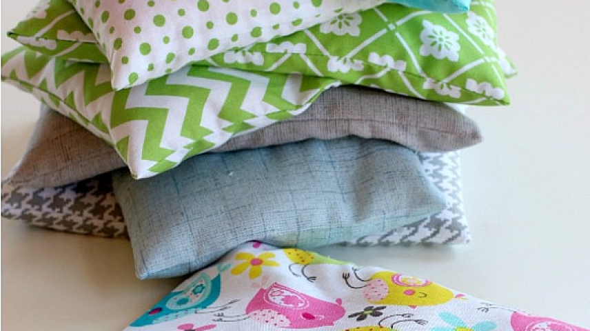 Сухая грелка - как сделать своими руками, пошаговая инструкция в фото ...