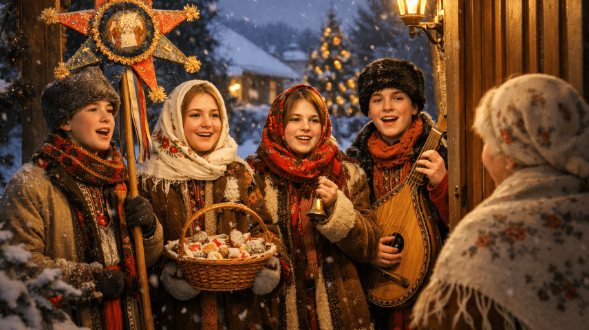 Колядки сучасні українські