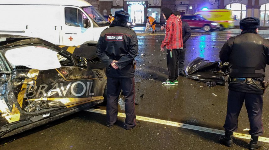 Фото саида губденского после аварии