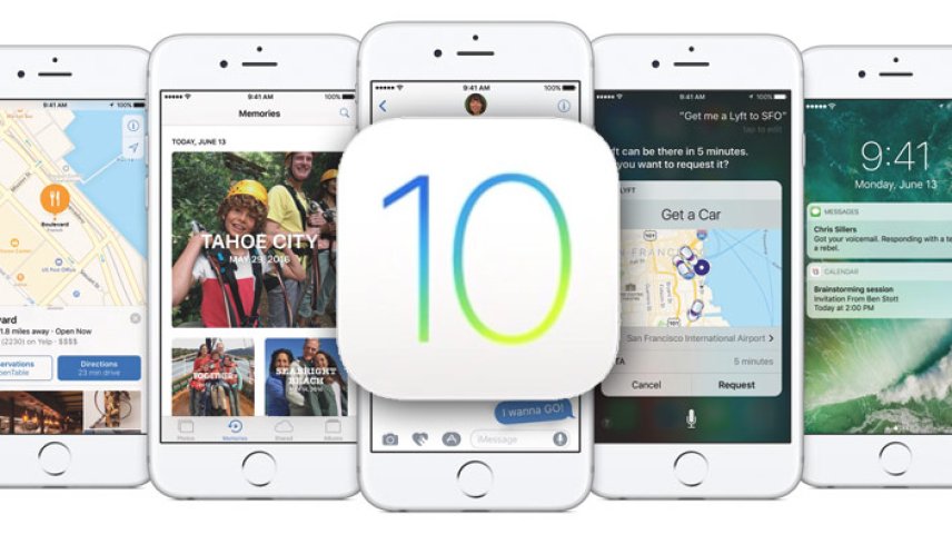 Как установить ios 10 beta 10