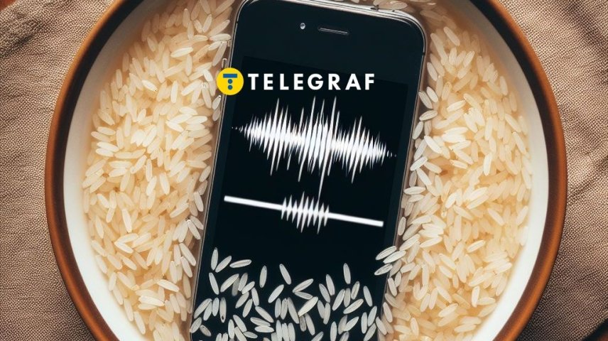 Как высушить телефон, упавший в воду — можно ли класть смартфон в рис ...