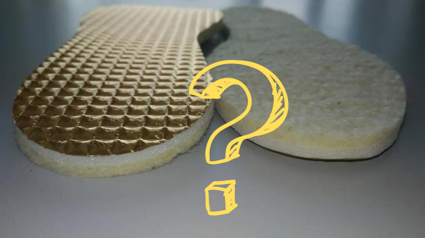 Споры относительно того, какой стороной помещать стельки в обувь, из года в год не теряют своей актуальности