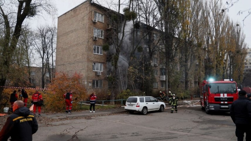 Киев ракетный удар