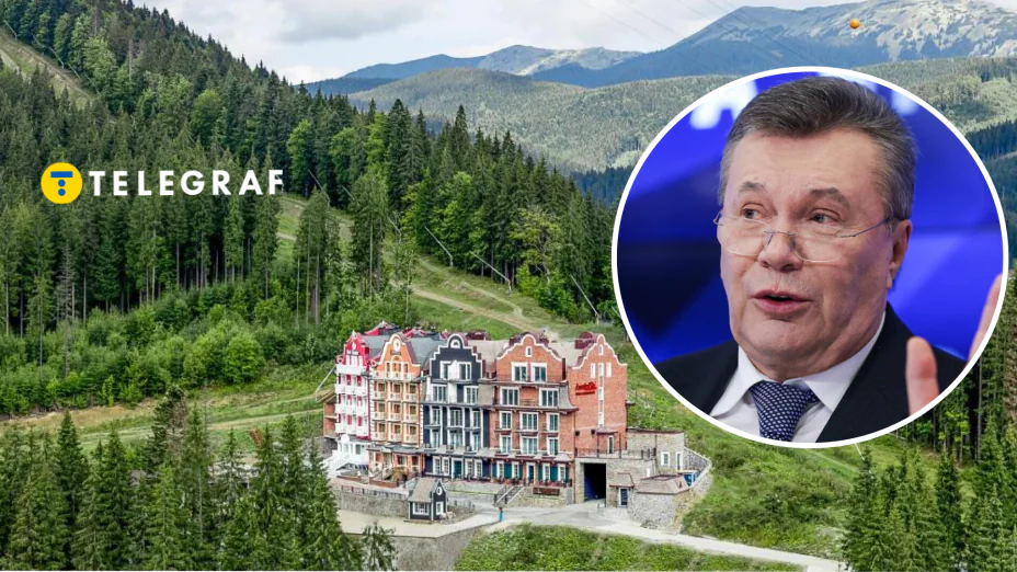 AmstelSki в Буковеле. Фото Коллаж «Телеграф» AmstelSki, Буковель, Вячеслав Заневский